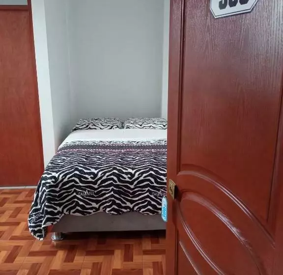 ユースホステル Hostal El Caribe