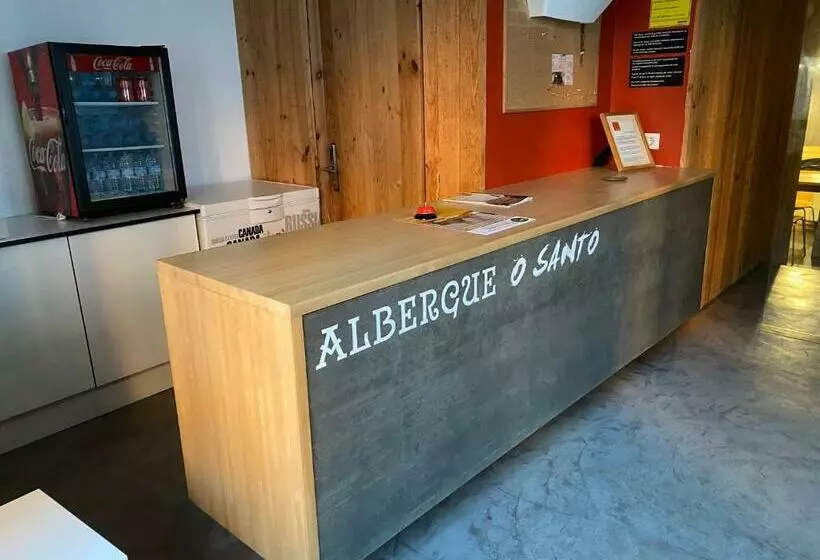 Albergue O Santo