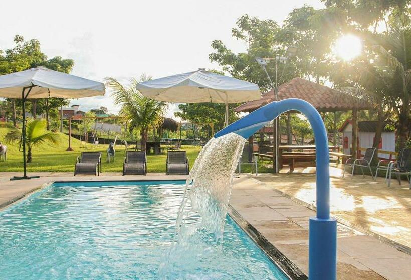 فندق صغير Pousada Do Dinho