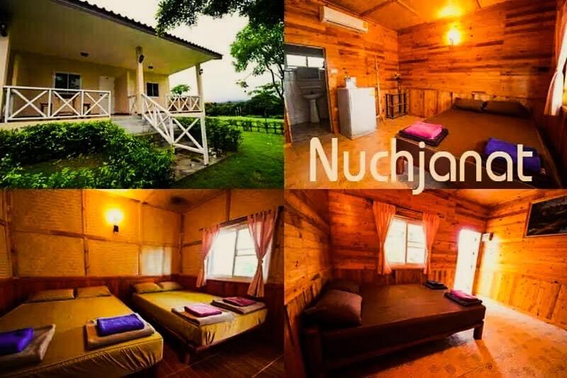 Bed and Breakfast นุชจนาถรีสอร์ท วังน้ำเขียว