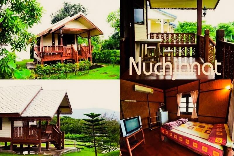 Bed and Breakfast นุชจนาถรีสอร์ท วังน้ำเขียว