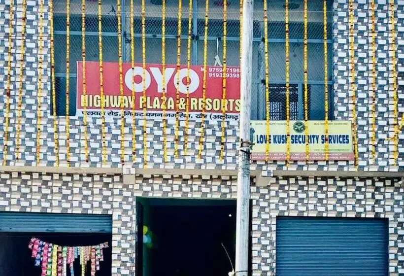 Hotelli Oyo 80722g Oyo Highway Plaza And Resorts