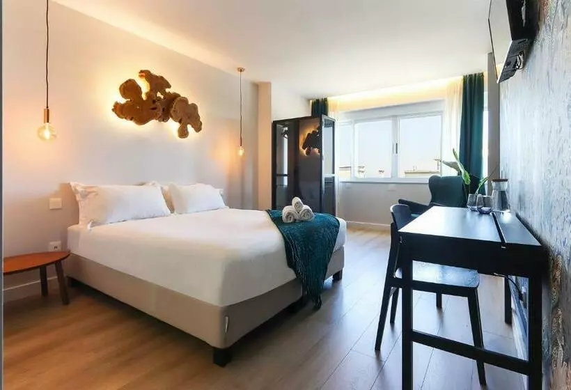 پانسیون Lisbon Airport Earth Rooms By Homing