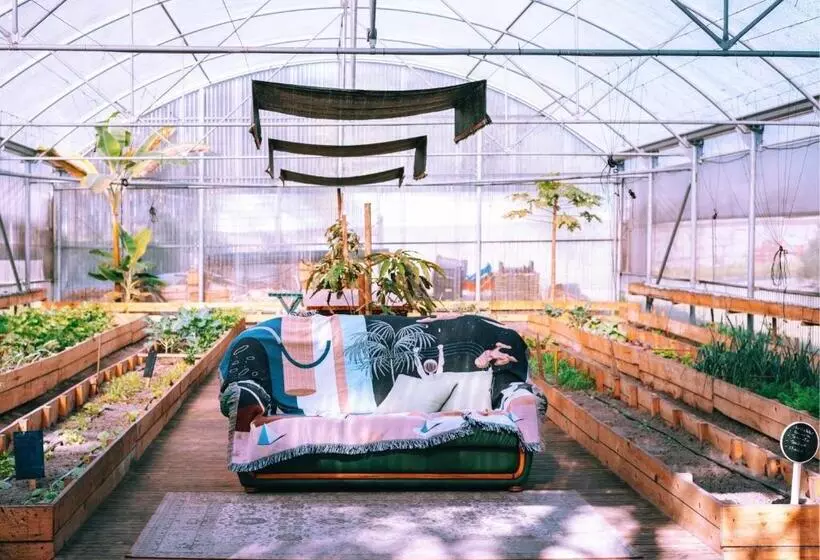 Retkeilymaja Cliff Surf House