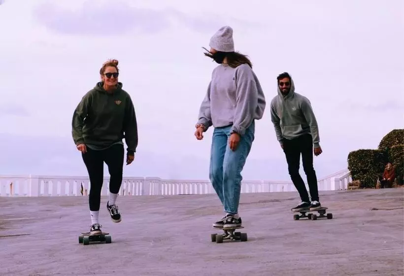 Retkeilymaja Cliff Surf House