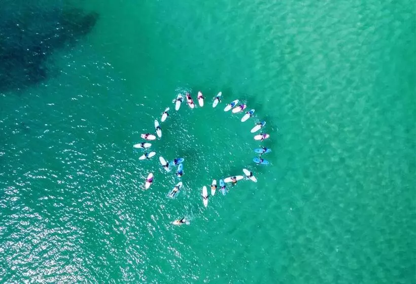 Retkeilymaja Cliff Surf House