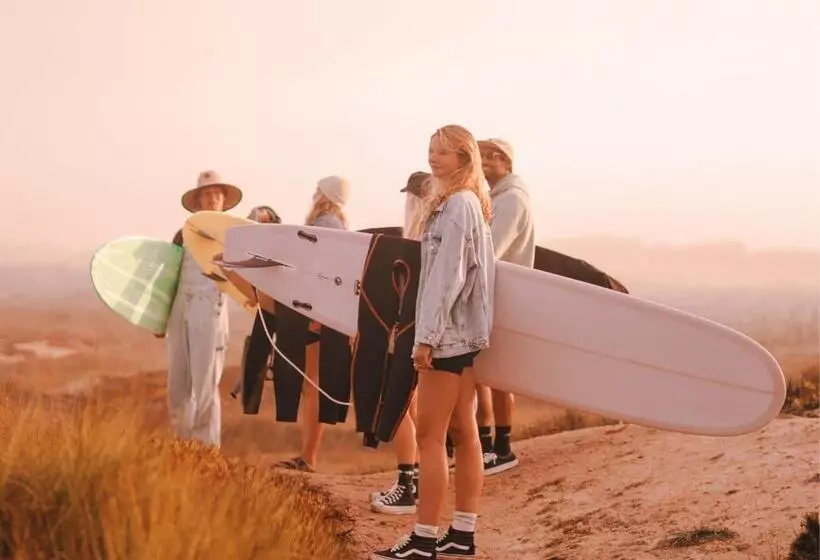 Retkeilymaja Cliff Surf House