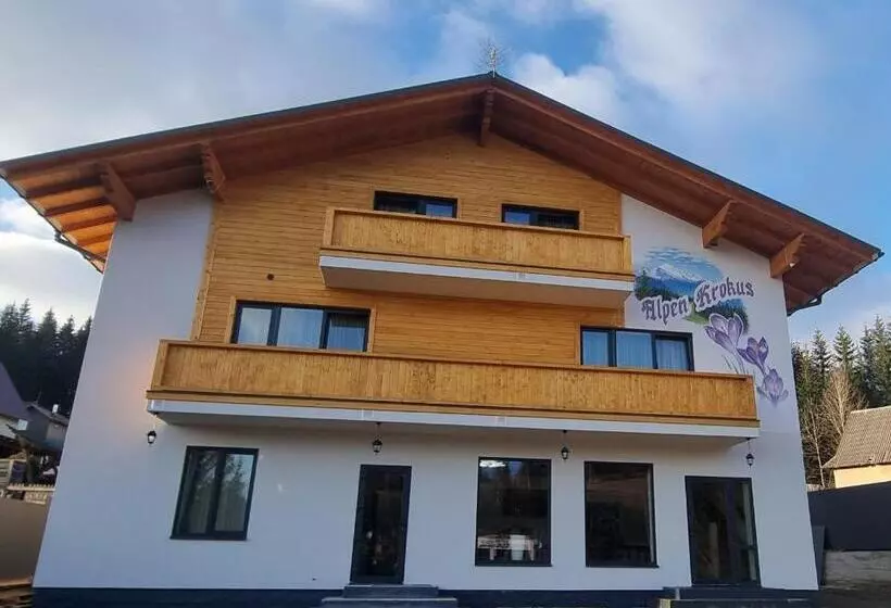 Aamiaismajoitus (B&B) Alpen Krokus