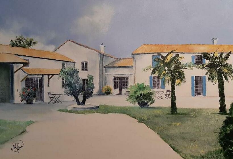 צימר La Rochelle Lodge