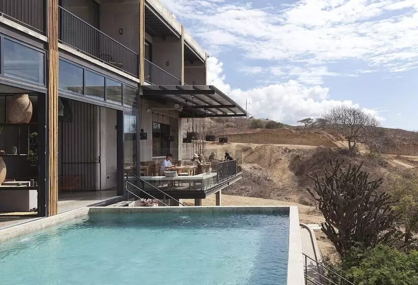 Hotelli Eolia Sustainable Design