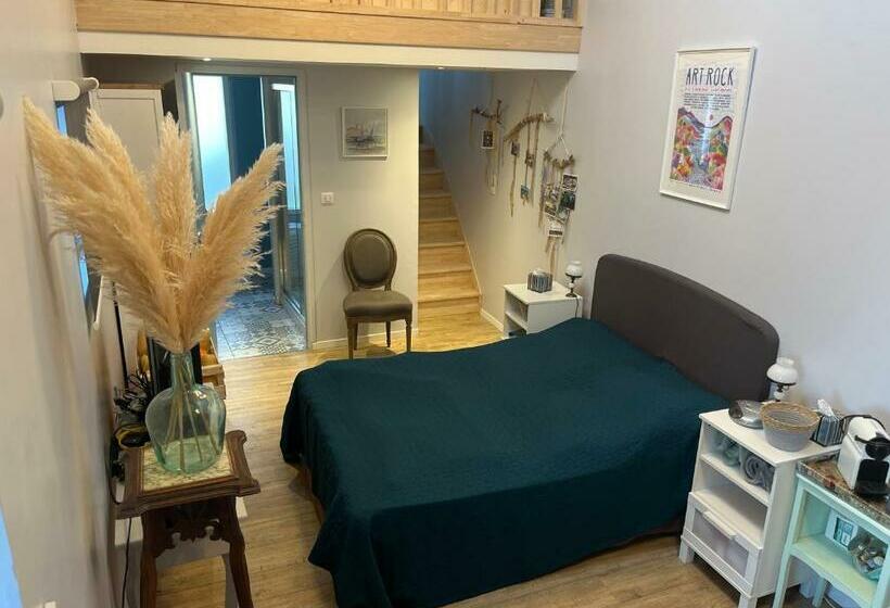 פנסיון Jolie Chambre Dans Une Dépendance De Longère Bretonne