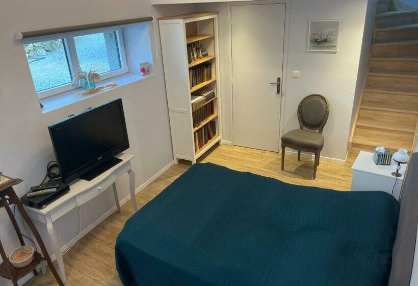 פנסיון Jolie Chambre Dans Une Dépendance De Longère Bretonne