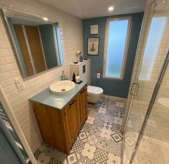 פנסיון Jolie Chambre Dans Une Dépendance De Longère Bretonne