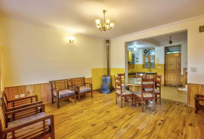 פנסיון Solang Cottage By Snow City Farm