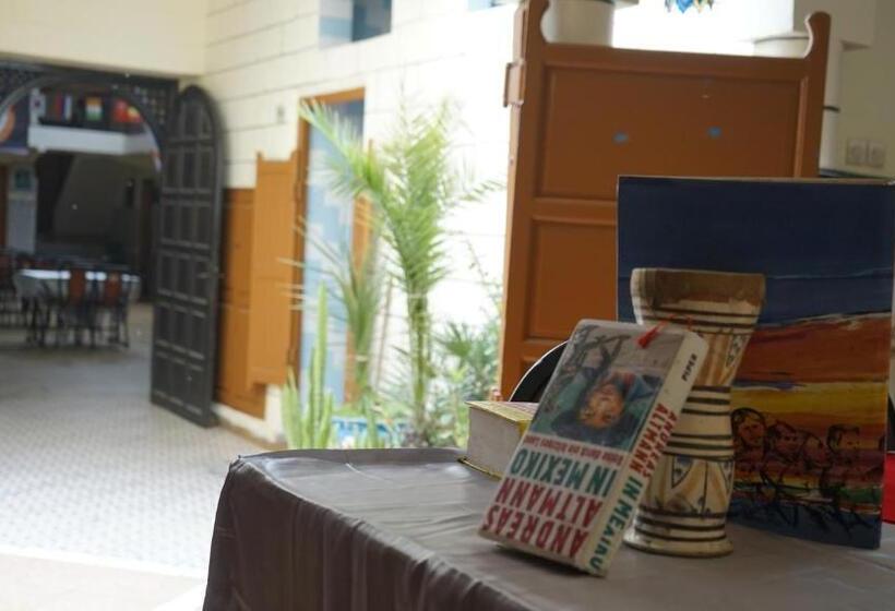 旅馆 Auberges Des Jeunes Casablanca