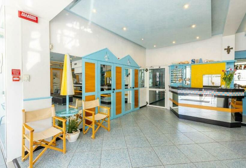 هتل Caprice In Centro A Riccione