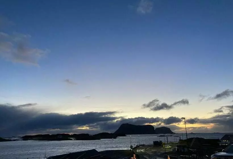 هتل Havly Røst Fiskarheim