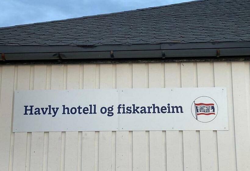 호텔 Havly Røst Fiskarheim
