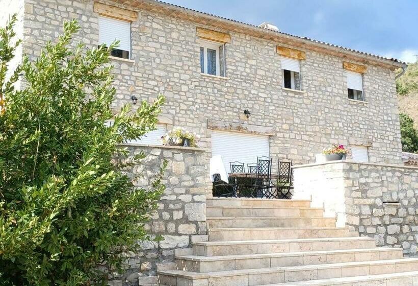 펜션 Chambres D Hôtes Le Prieuré