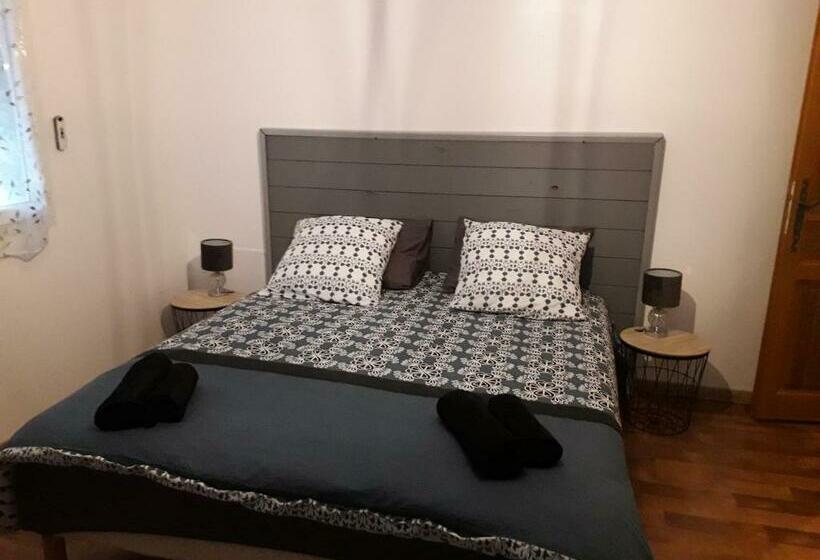 펜션 Chambres D Hôtes Le Prieuré