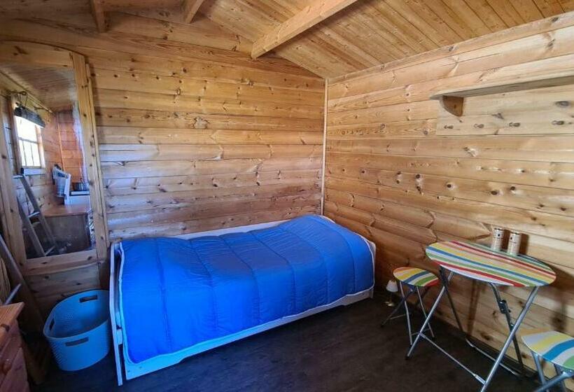 פנסיון Ostseebad Zinnowitz Knuffeliges Ferienzimmer Im Holzhaus