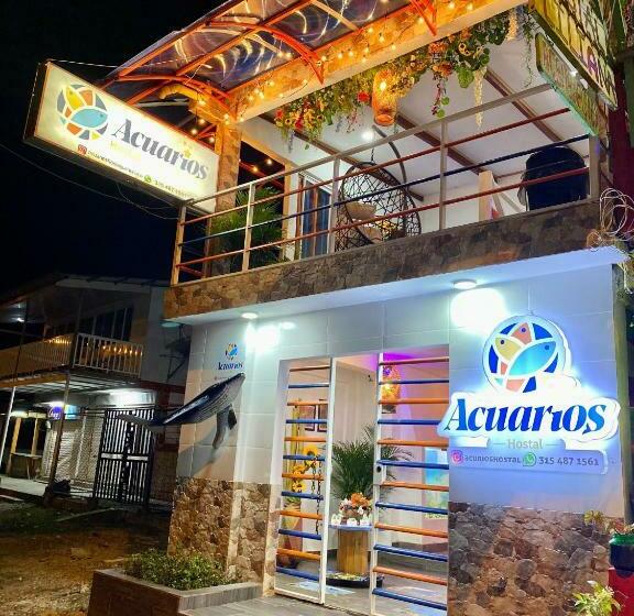 هاستل Acuarios Hostal