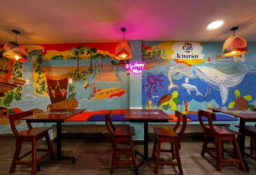 هاستل Acuarios Hostal