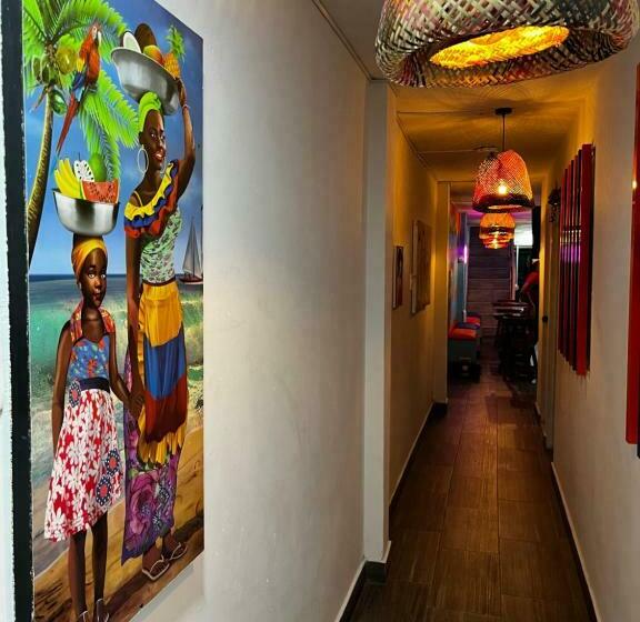 هاستل Acuarios Hostal