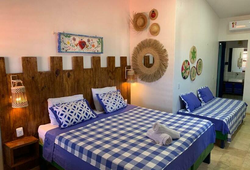 Общежитие Maria Flor Pousada