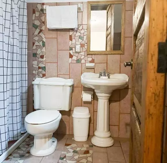 Retkeilymaja Posada El Palomar