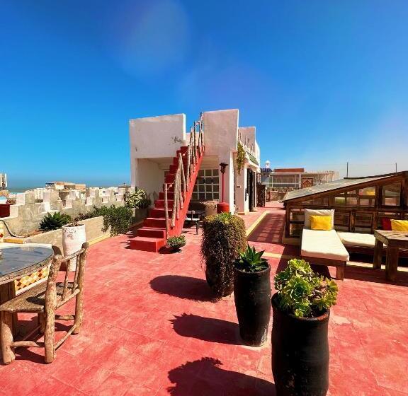Bed and Breakfast Les Terrasses D Essaouira   Yoga Studio