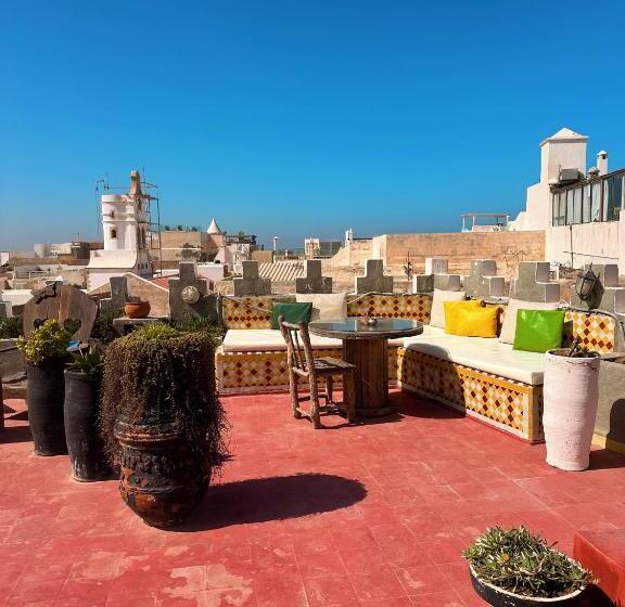 Bed and Breakfast Les Terrasses D Essaouira   Yoga Studio