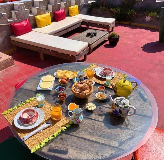 Bed and Breakfast Les Terrasses D Essaouira   Yoga Studio