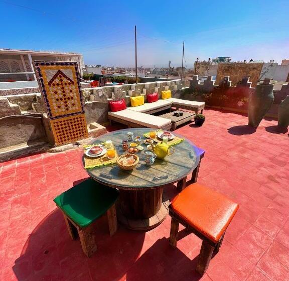 Bed and Breakfast Les Terrasses D Essaouira   Yoga Studio
