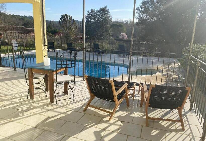 مبيت وإفطار L Eveil En Provence