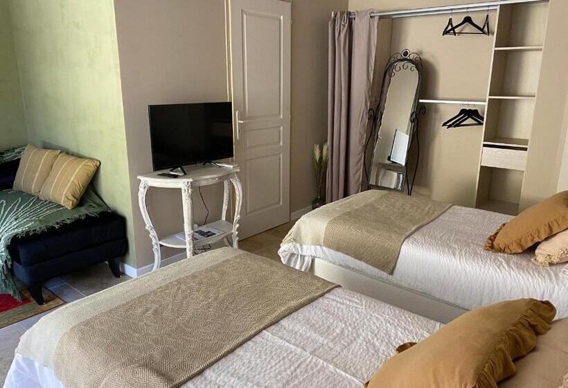 مبيت وإفطار L Eveil En Provence