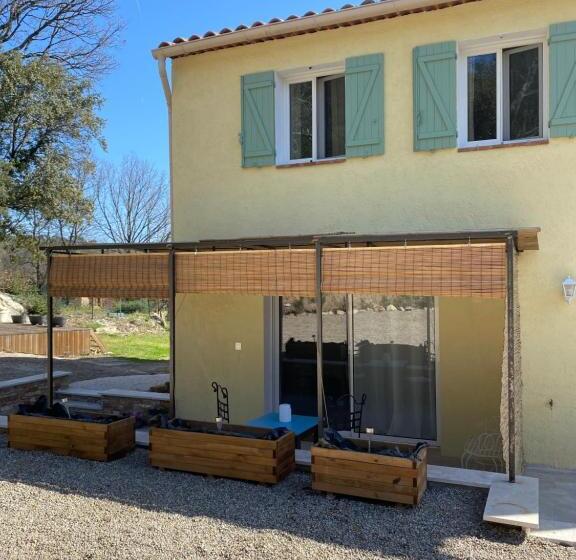 مبيت وإفطار L Eveil En Provence