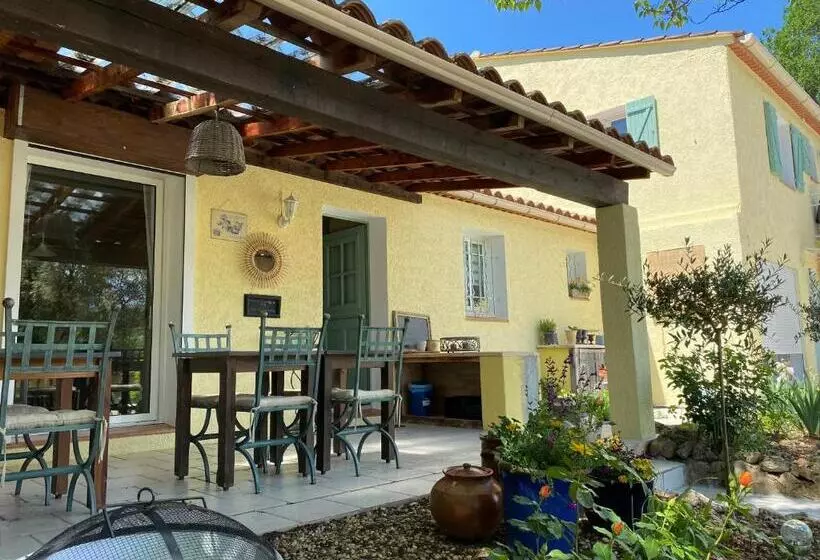 Aamiaismajoitus (B&B) L Eveil En Provence