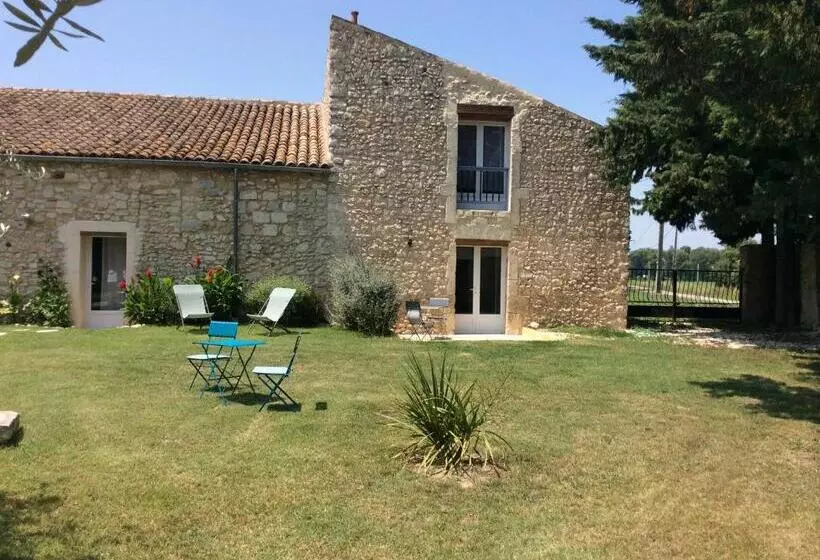 Aamiaismajoitus (B&B) Le Mas Des Figuiers