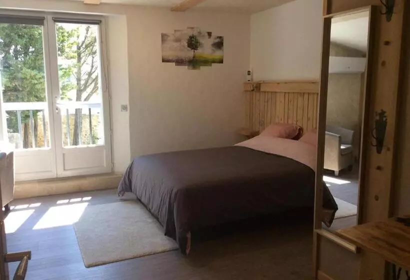 Aamiaismajoitus (B&B) Le Mas Des Figuiers