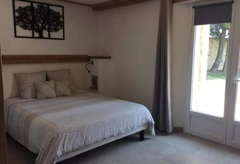 Aamiaismajoitus (B&B) Le Mas Des Figuiers