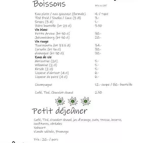 Aamiaismajoitus (B&B) Résidence Spa Les Louettes 4 étoiles à Sapinhaut Canton Du Valais