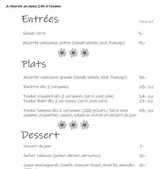 Aamiaismajoitus (B&B) Résidence Spa Les Louettes 4 étoiles à Sapinhaut Canton Du Valais