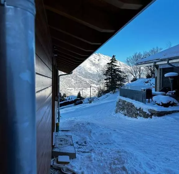 Aamiaismajoitus (B&B) Résidence Spa Les Louettes 4 étoiles à Sapinhaut Canton Du Valais