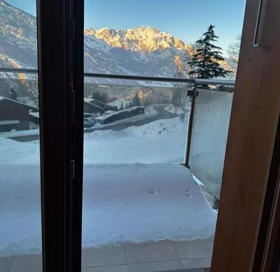 Aamiaismajoitus (B&B) Résidence Spa Les Louettes 4 étoiles à Sapinhaut Canton Du Valais