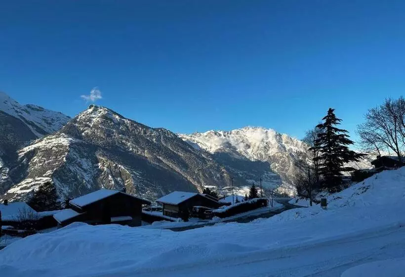 Aamiaismajoitus (B&B) Résidence Spa Les Louettes 4 étoiles à Sapinhaut Canton Du Valais