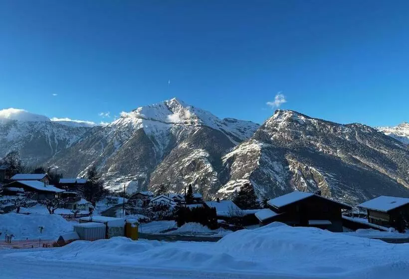Aamiaismajoitus (B&B) Résidence Spa Les Louettes 4 étoiles à Sapinhaut Canton Du Valais