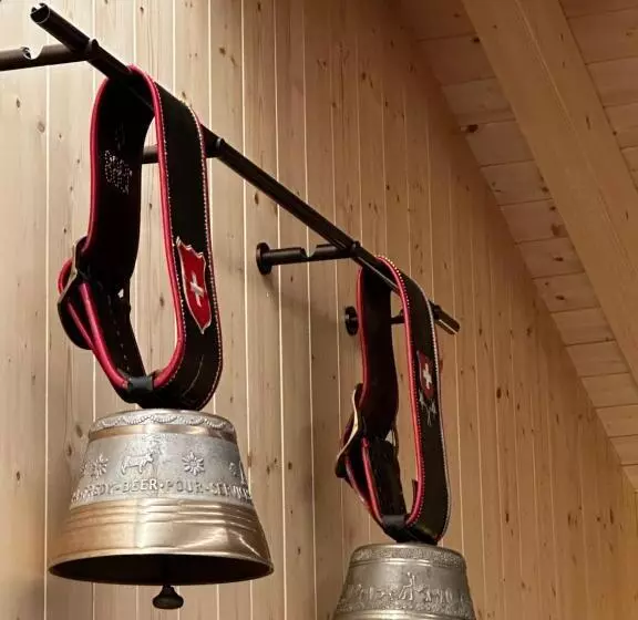 Aamiaismajoitus (B&B) Résidence Spa Les Louettes 4 étoiles à Sapinhaut Canton Du Valais