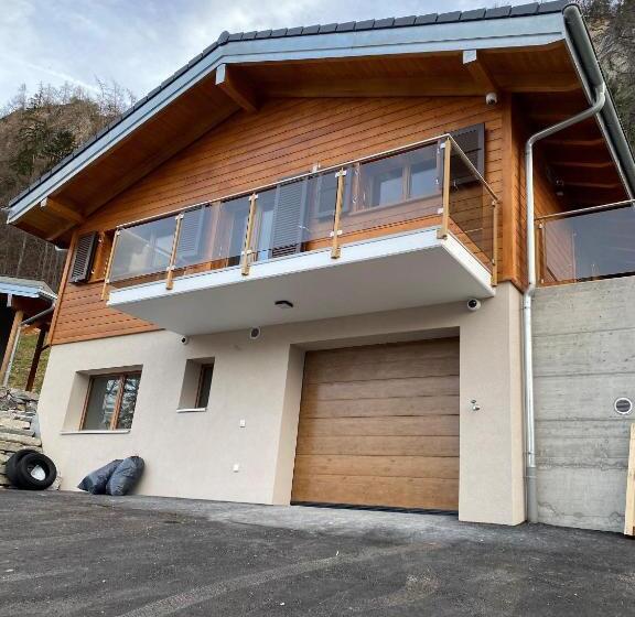 צימר Résidence Spa Les Louettes 4 étoiles à Sapinhaut Canton Du Valais