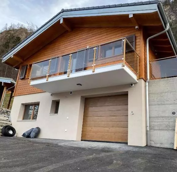 Aamiaismajoitus (B&B) Résidence Spa Les Louettes 4 étoiles à Sapinhaut Canton Du Valais